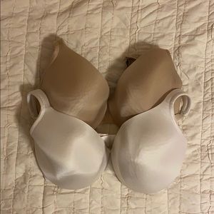 Two Cacique 38DDD Full Coverage Bras